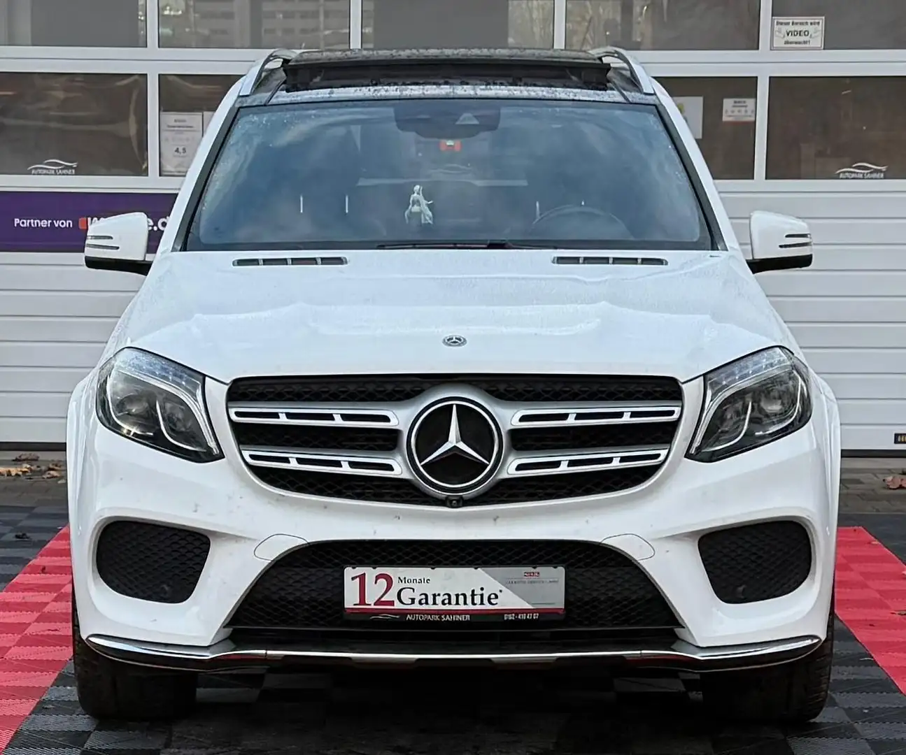 Mercedes-Benz GLS 350 d AMG*SCHIEBEDACH*KAM*SPUR*TOT Weiß - 2