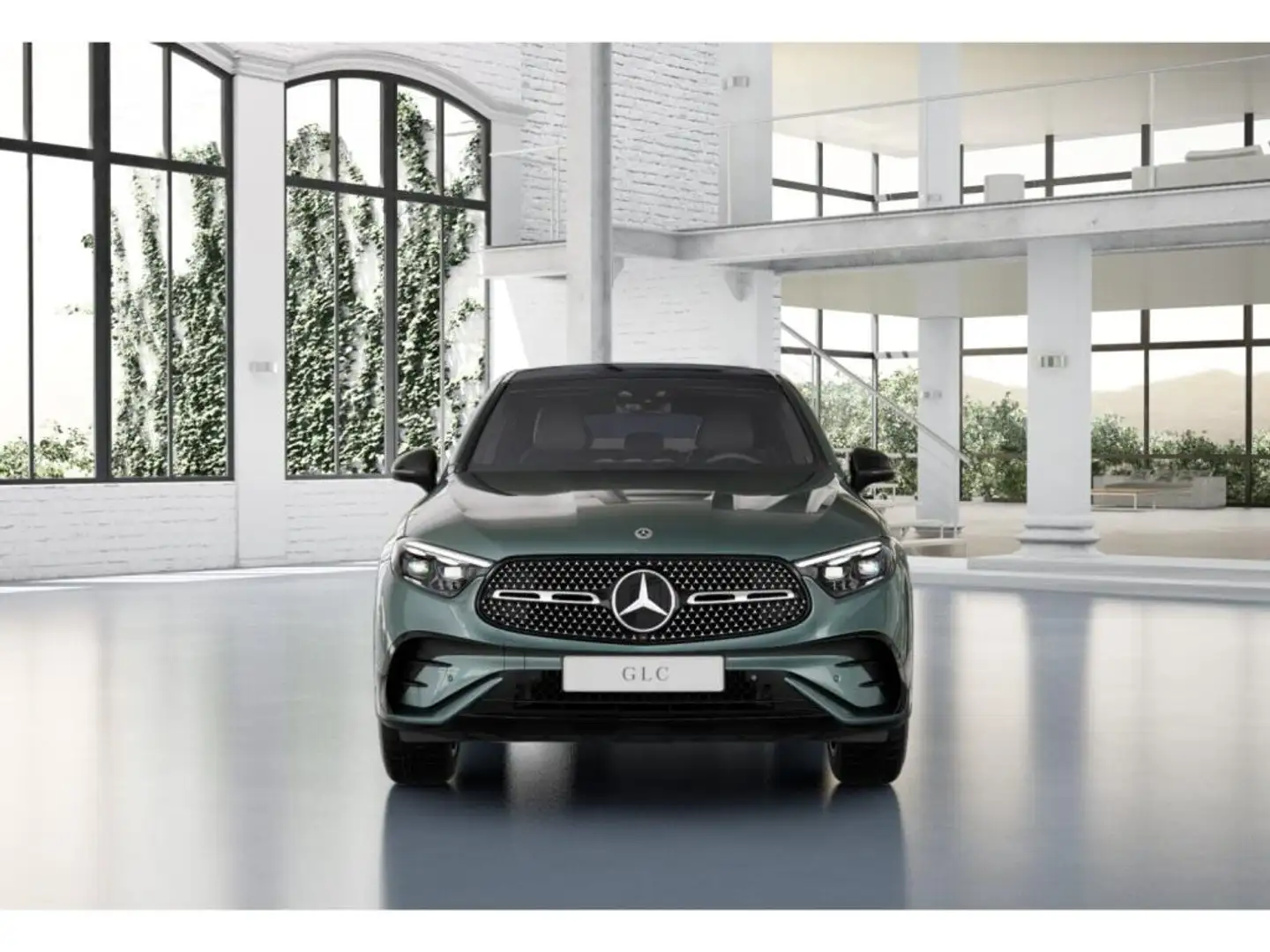 Mercedes-Benz GLC 450 d 4m C AMG*Night*AHK*Pano*Dig-Light*Burm Silber - 2