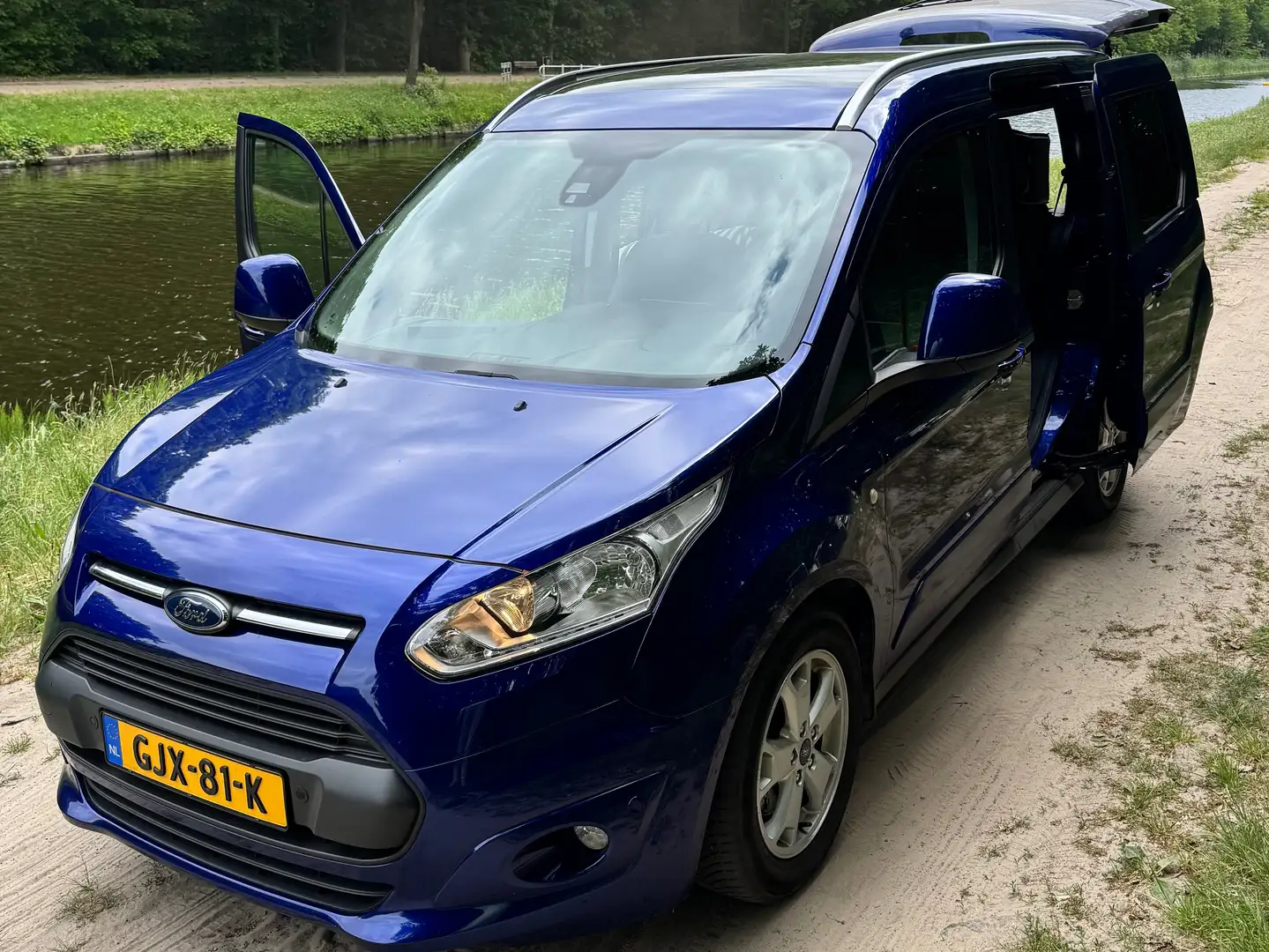 Ford Tourneo Connect Tourneo Connect 1.0 Titanium Azul - 1