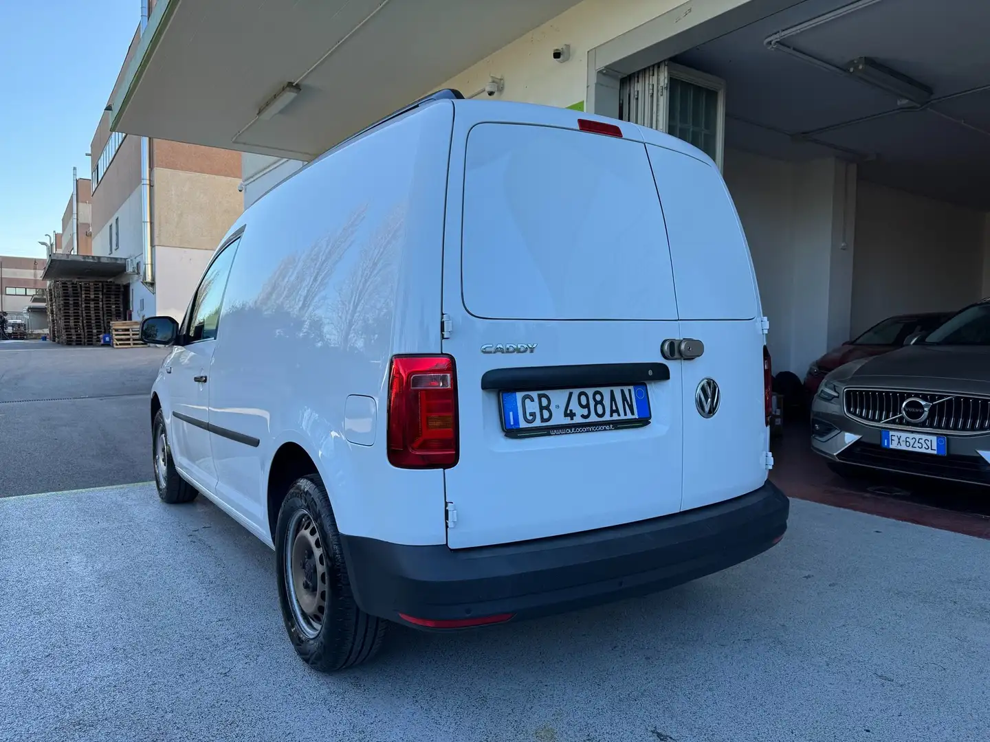 Volkswagen Caddy 2.0 TDI DSG BUSINESS GARANZIA 24 MESI UNIPROPRIETA Wit - 2