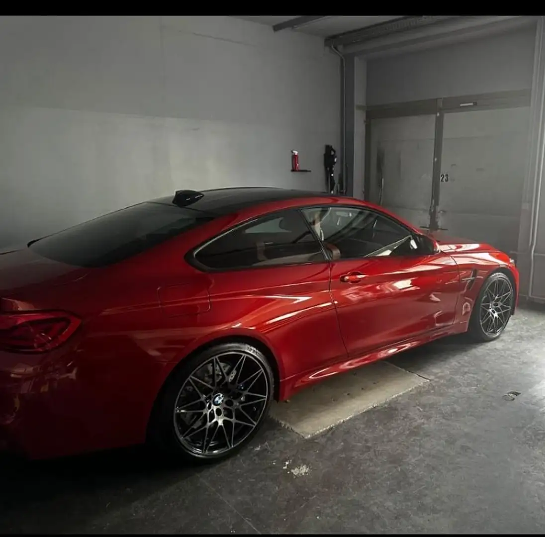 BMW M4 Competition Orange - 1