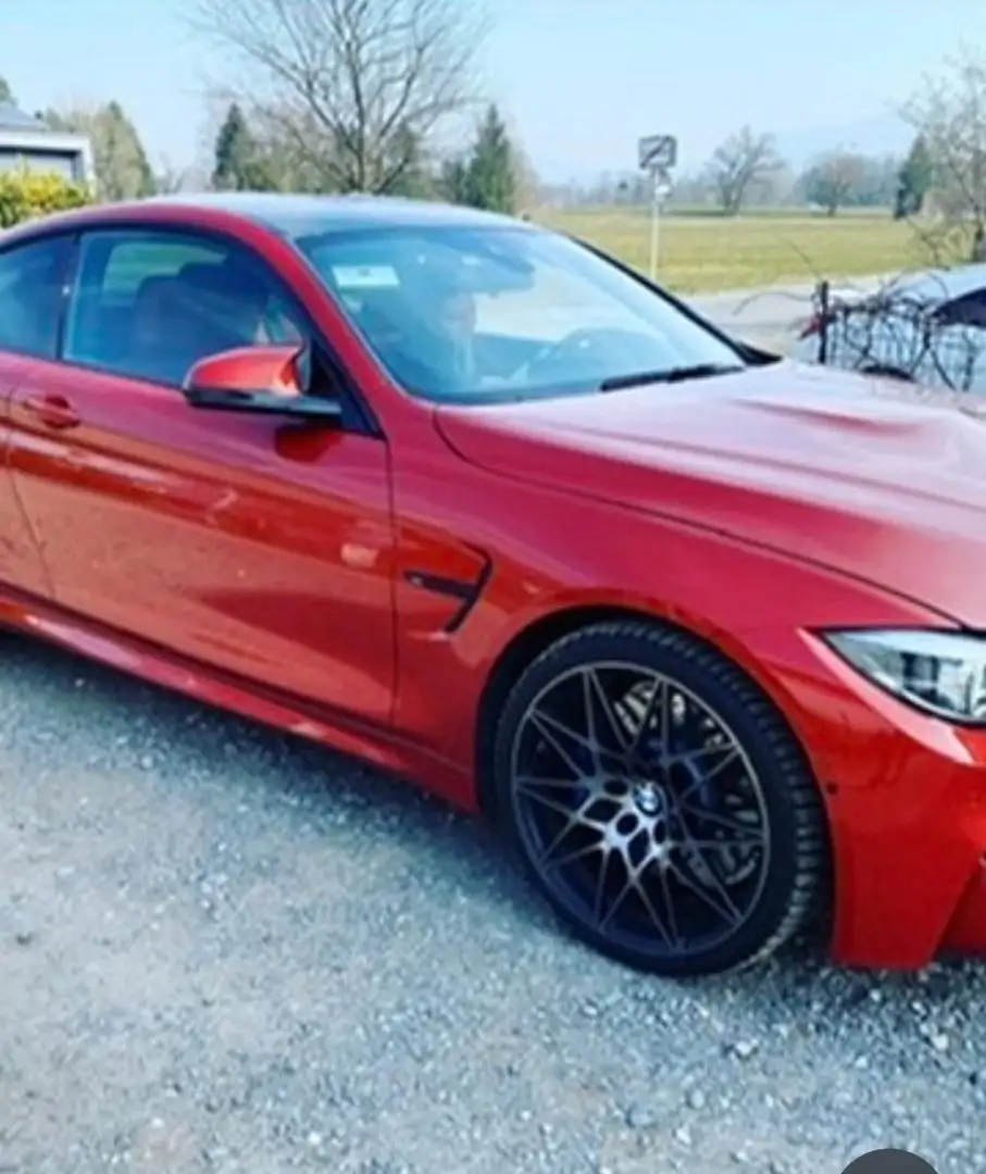BMW M4 Competition Orange - 2