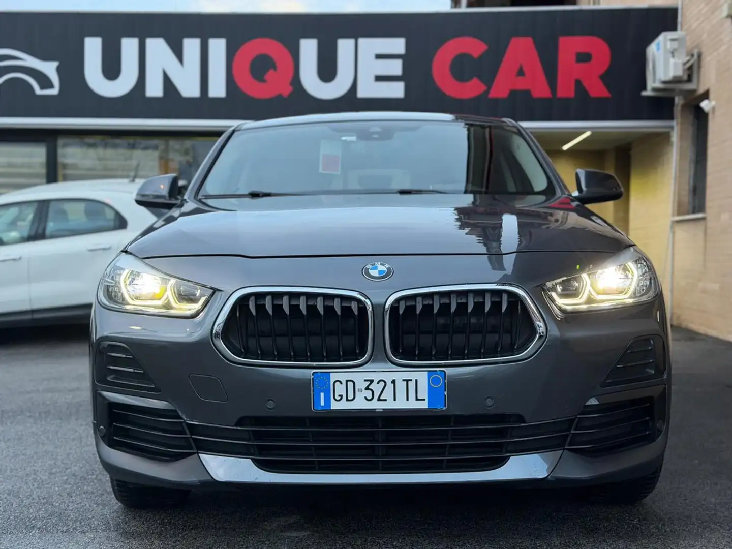 BMW X2 xDrive18d Business-X FULL OPTIONAL (NESSUN VINCOLO Сірий - 2