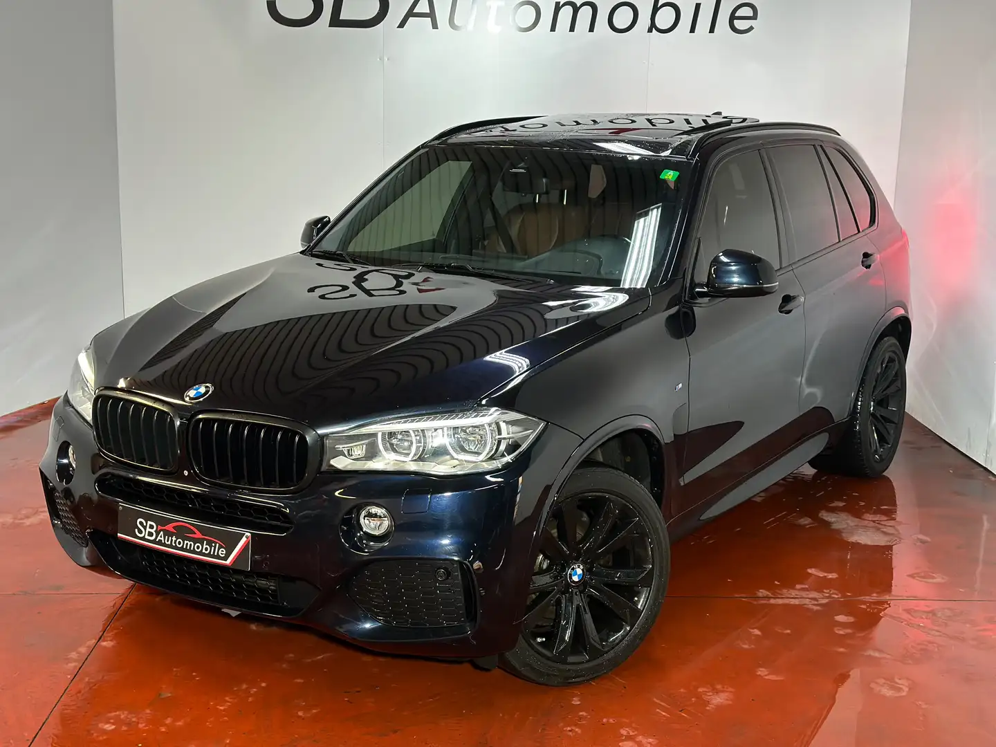 BMW X5 2.0 dA xDrive25 PACK M INT/EXT //PANO// GARANTIE// Azul - 2