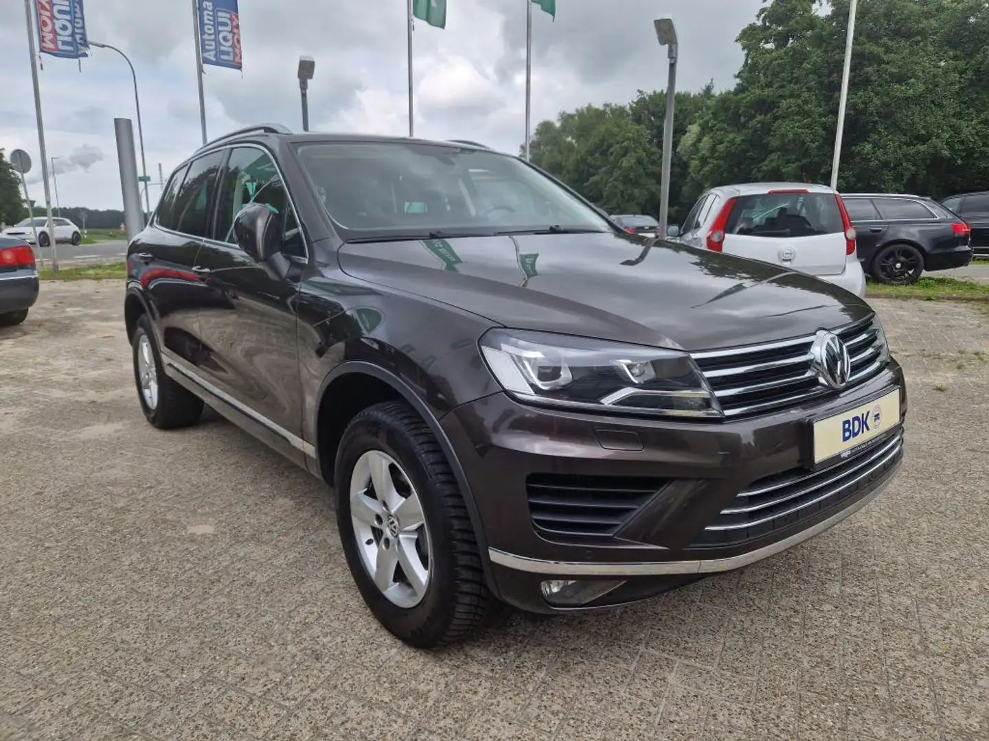 Volkswagen Touareg 3.0 V6 TDI SCR BMT DPF Automatik Maro - 2