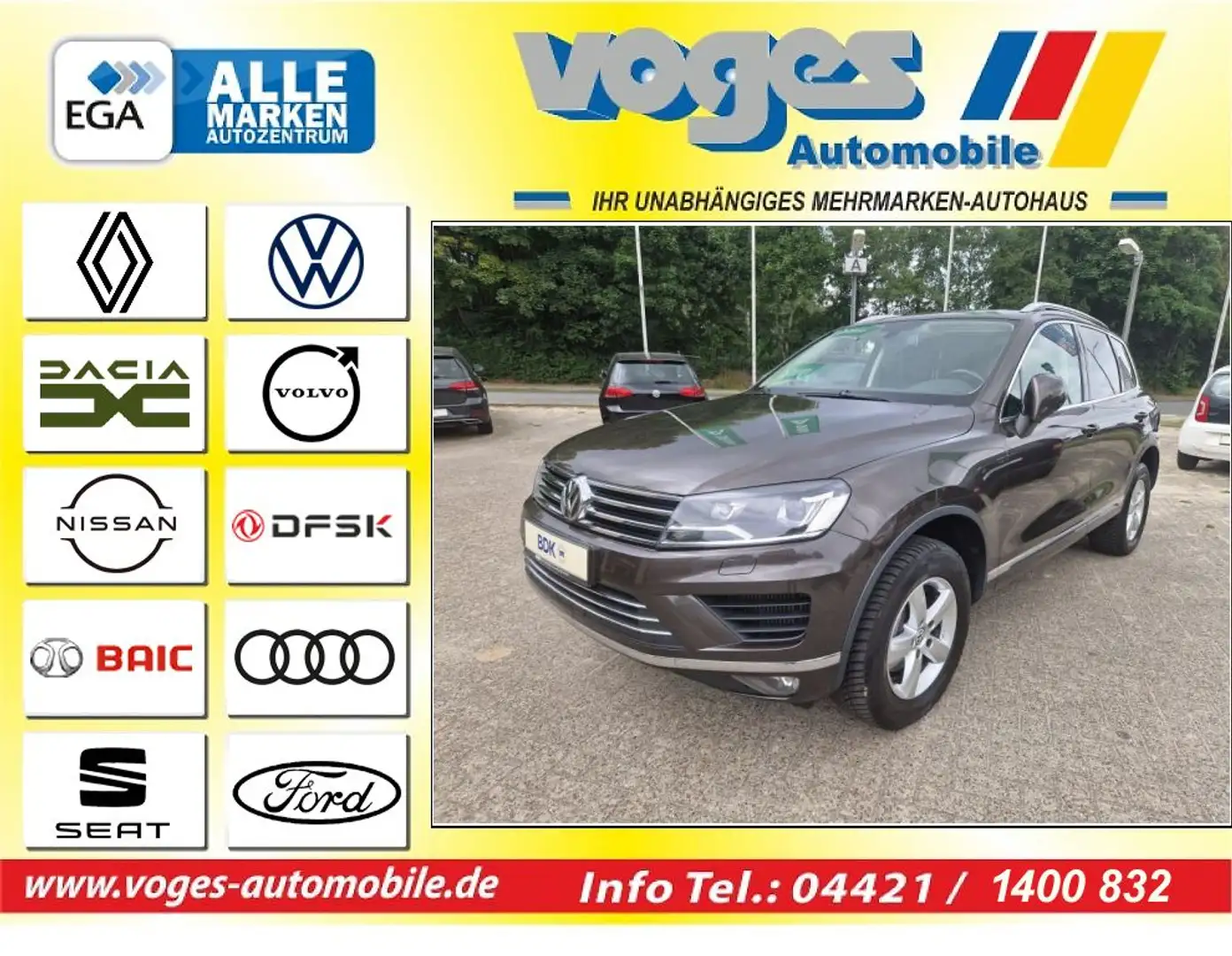 Volkswagen Touareg 3.0 V6 TDI SCR BMT DPF Automatik Maro - 1