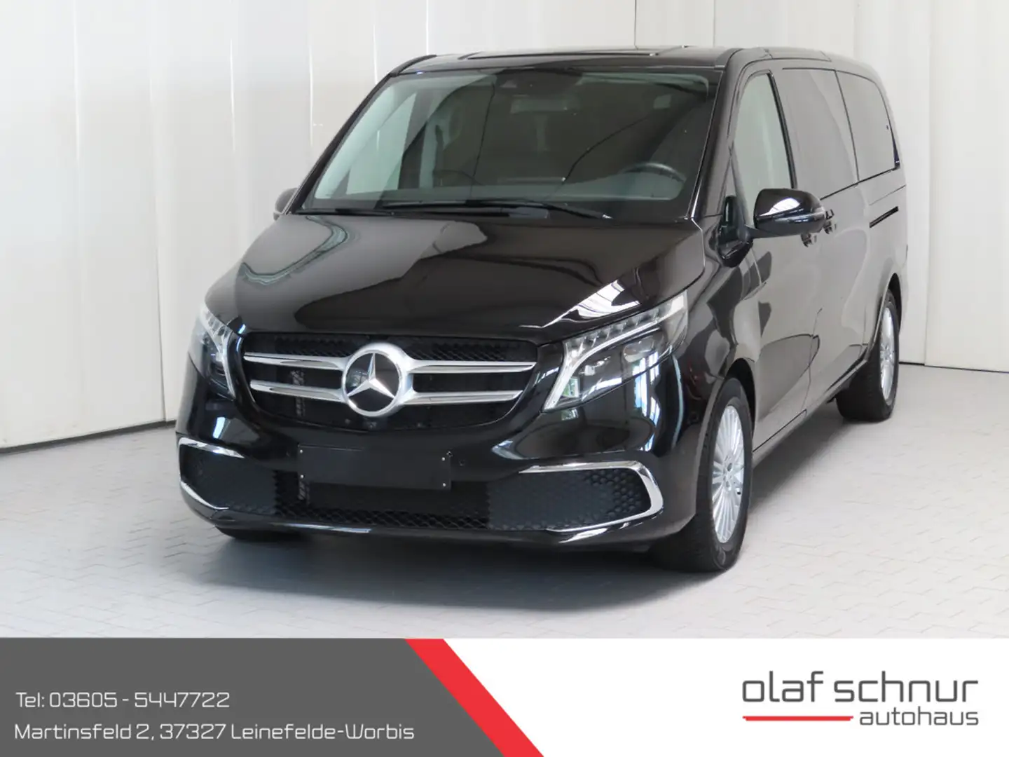 Mercedes-Benz V 300 d Avantgarde Edition extralang Noir - 1