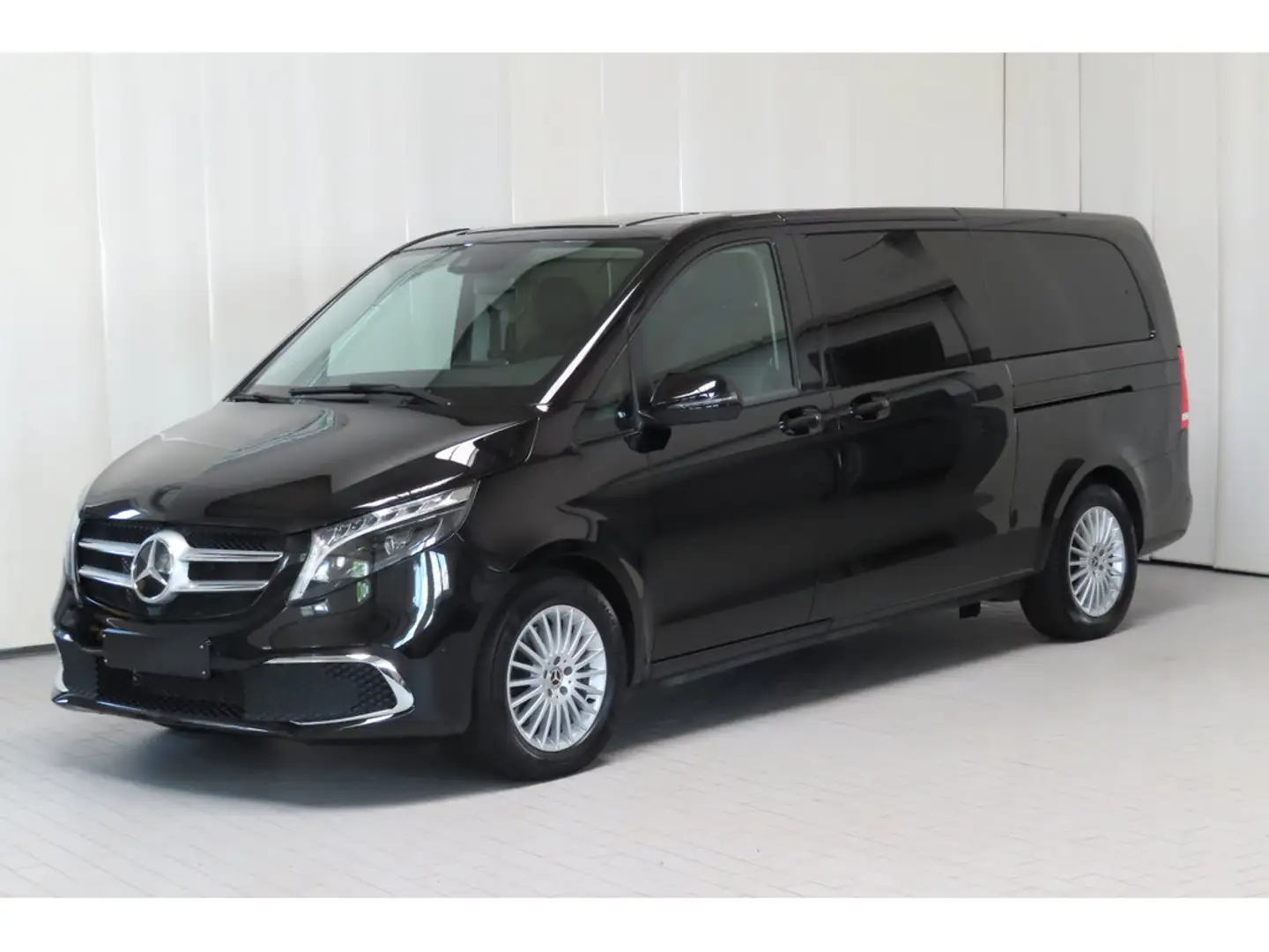 Mercedes-Benz V 300 d Avantgarde Edition extralang Noir - 2