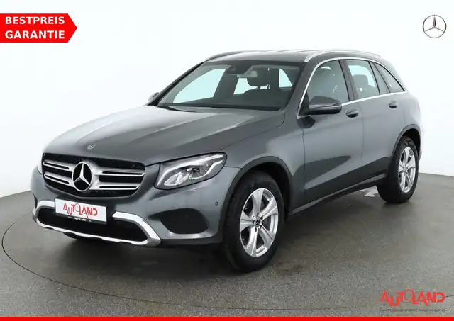 Mercedes-Benz GLC 250 4Matic Exclusive LED Navi Teilleder AHK