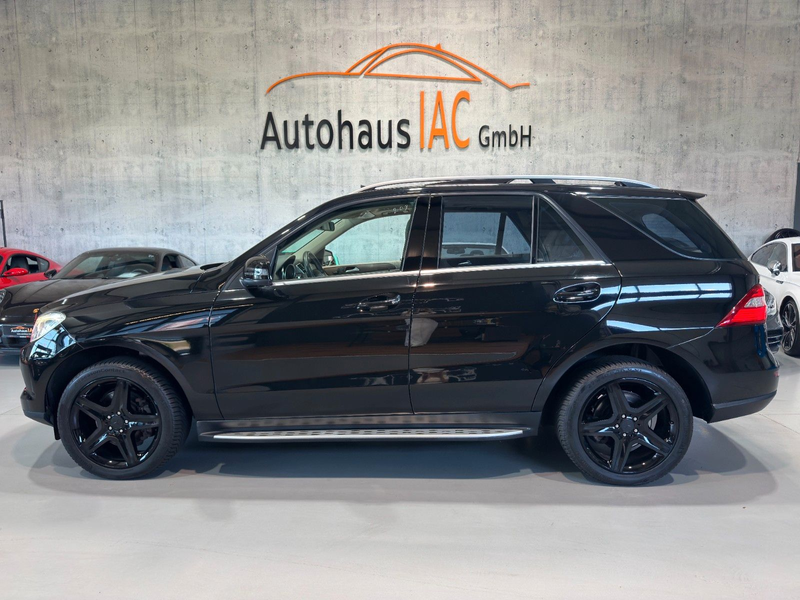 Mercedes-Benz ML 350 BlueEfficiency/PANO/360GRAD/NAVI/ — photo 6