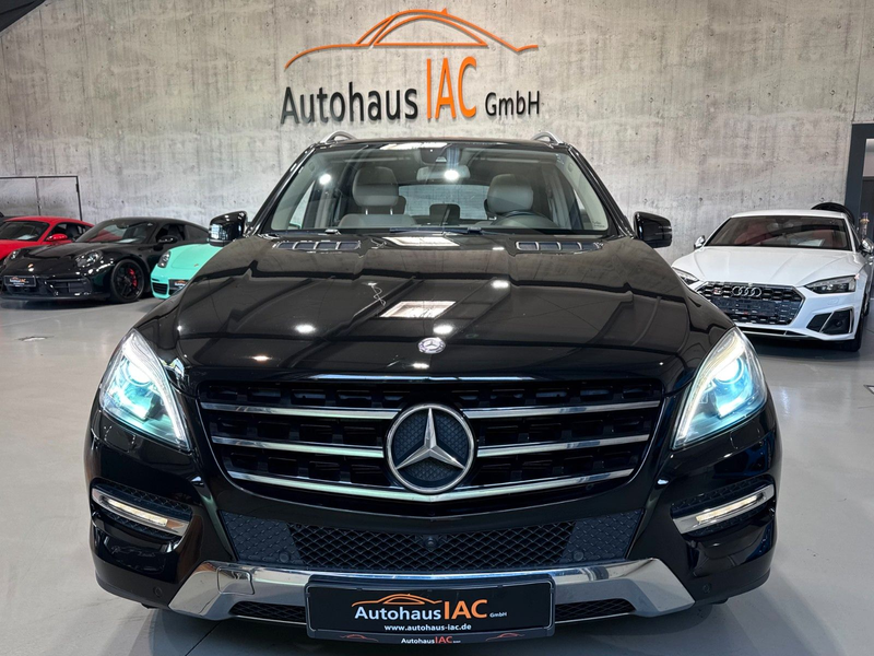 Mercedes-Benz ML 350 BlueEfficiency/PANO/360GRAD/NAVI/ — photo 3