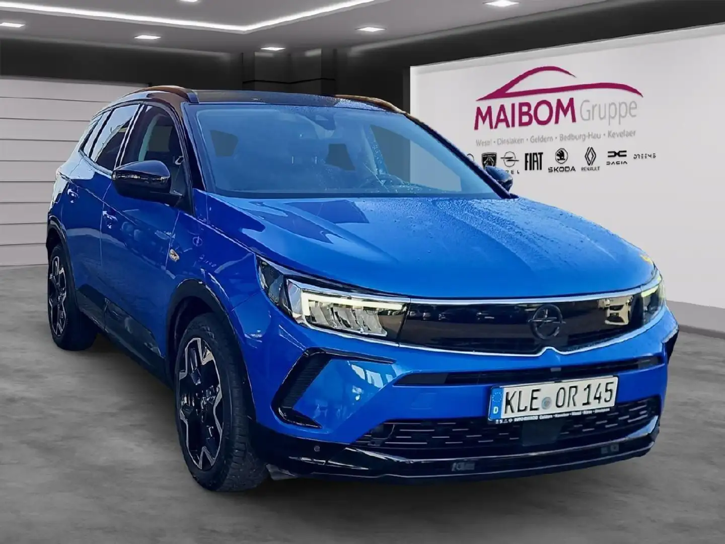 Opel Grandland GS Line Blau - 2