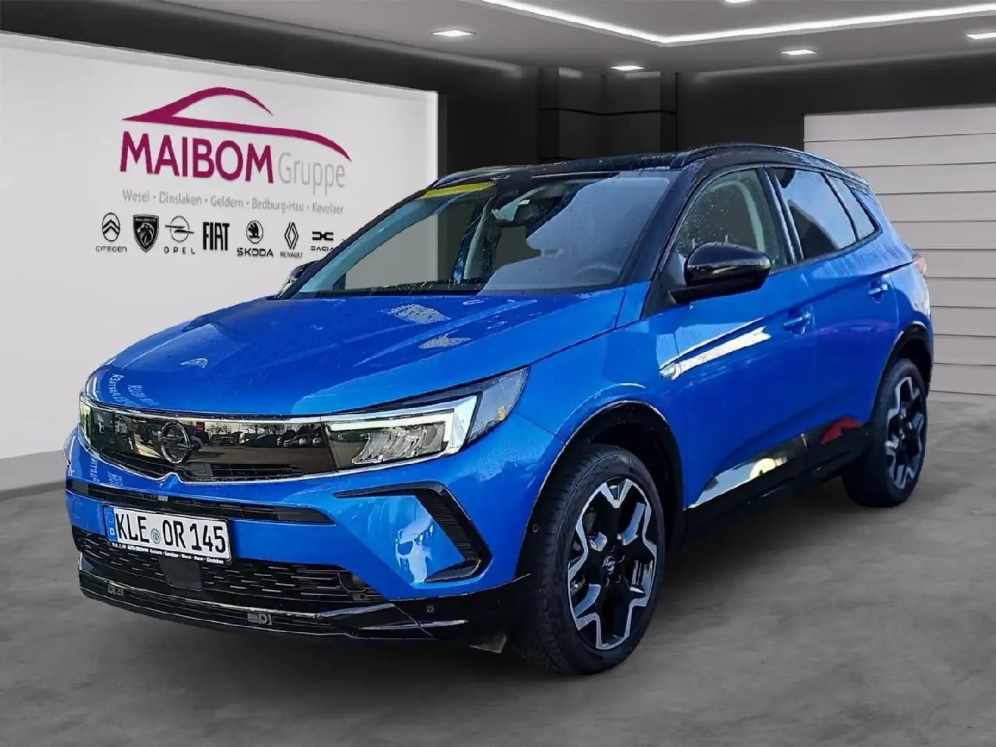 Opel Grandland GS Line Blau - 1