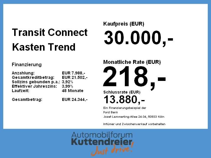 Ford Transit Connect