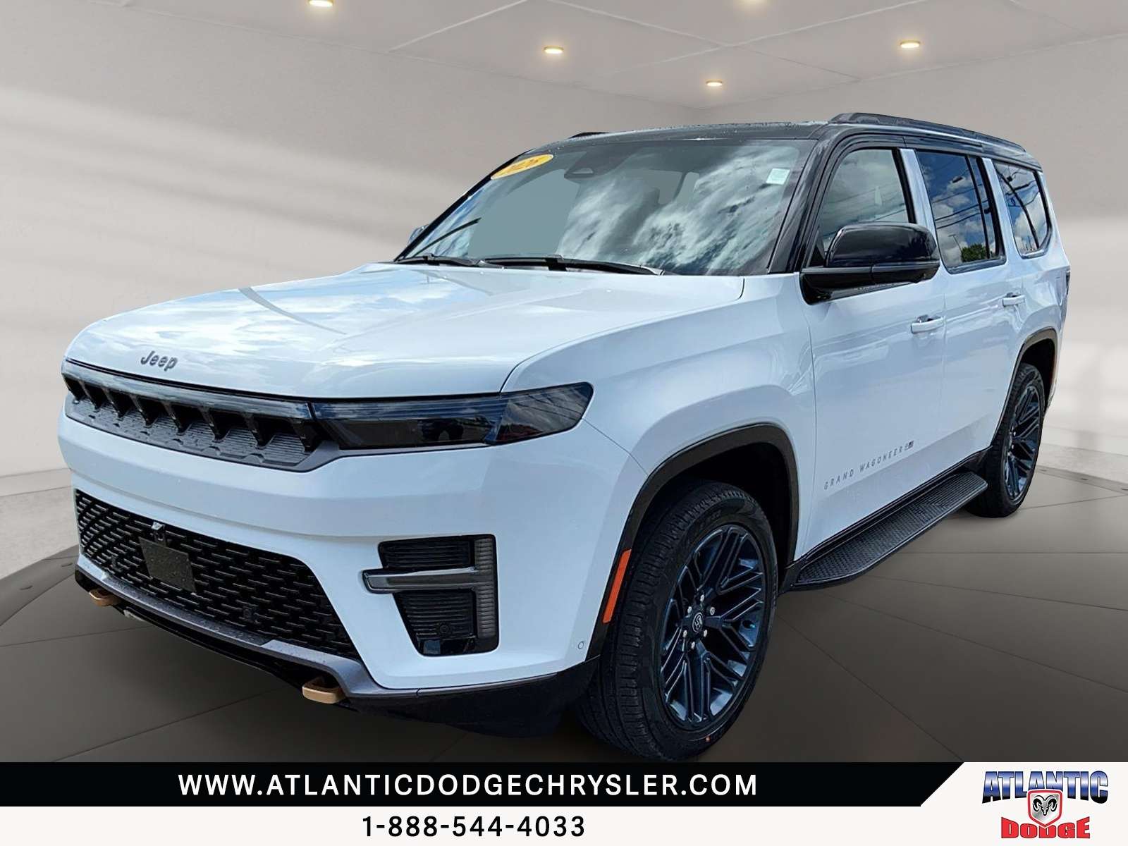 White 2026 Jeep Grand Wagoneer SUV / Crossover Four-Wheel Drive Automatic