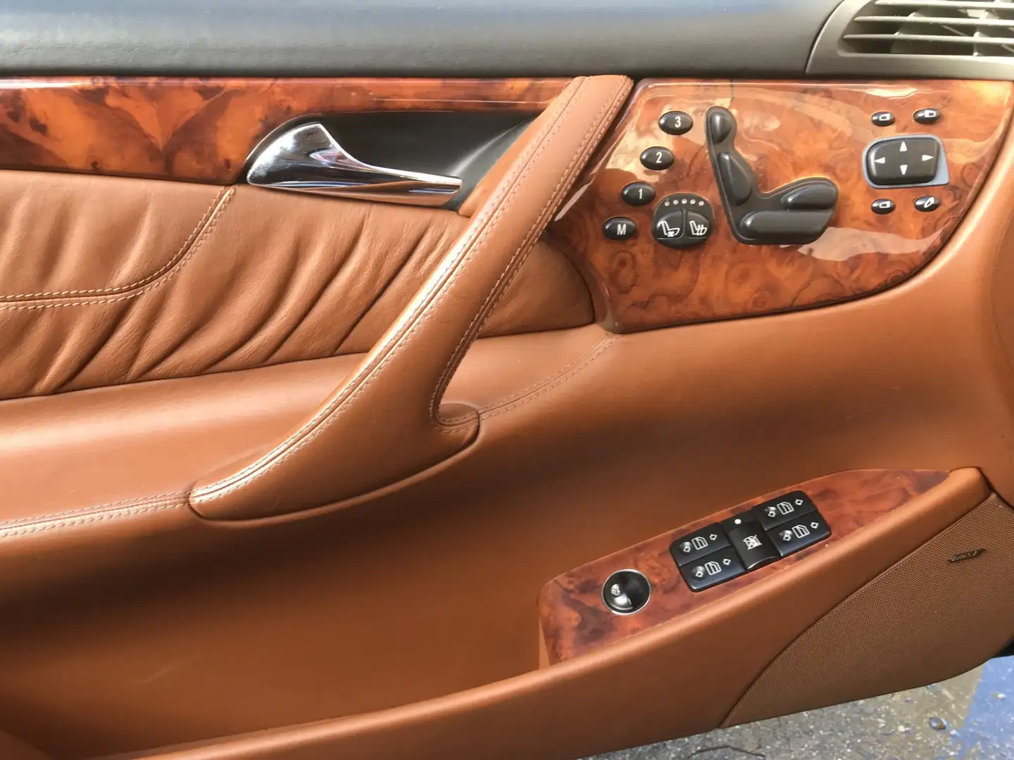 Mercedes-Benz CL 600 V12 Biturbo Vert - 2