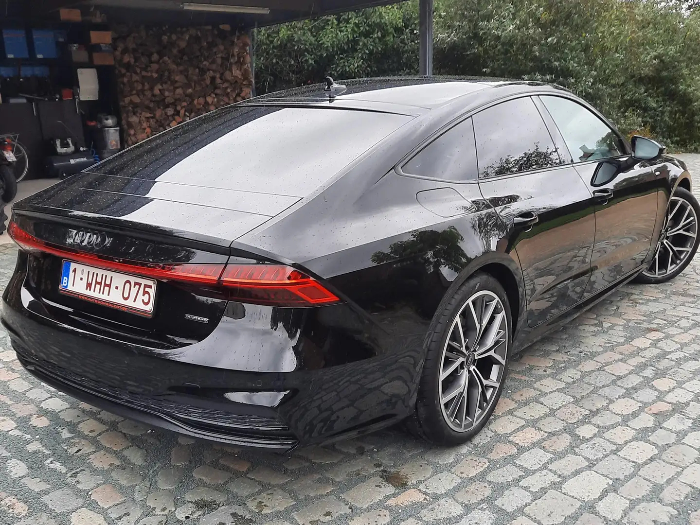 Audi A7 A7 55 TFSIe quattro S tronic 36 GR FISC tot  100% Negro - 2