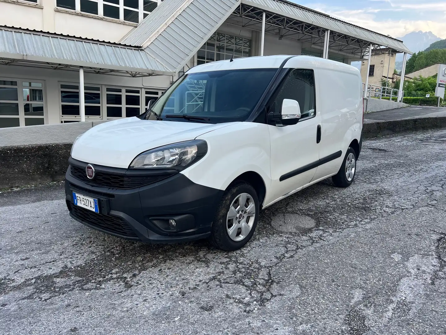 Fiat Doblo Doblo cargo 1.3 mjt SX 95cv 3p. E6 PREZZO PIU' IVA Bianco - 1