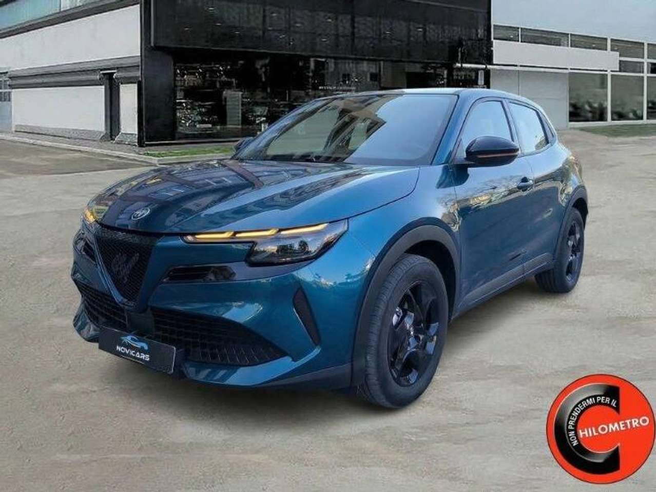 Alfa Romeo Junior Junior 1.2 ibrida 145cv edct6