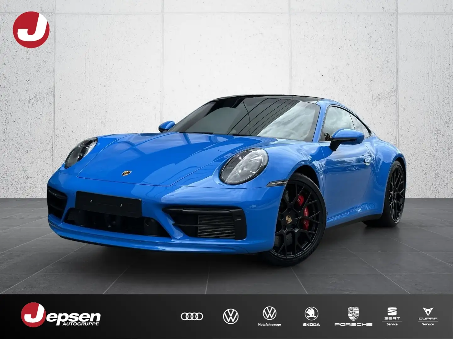 Porsche 992 911 Carrera 4 GTS BOSE 360° Sportsitze Blau - 1
