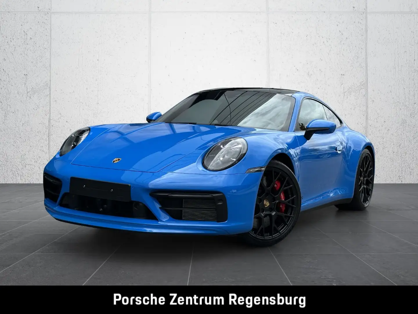 Porsche 992 911 Carrera 4 GTS BOSE 360° Sportsitze Bleu - 2