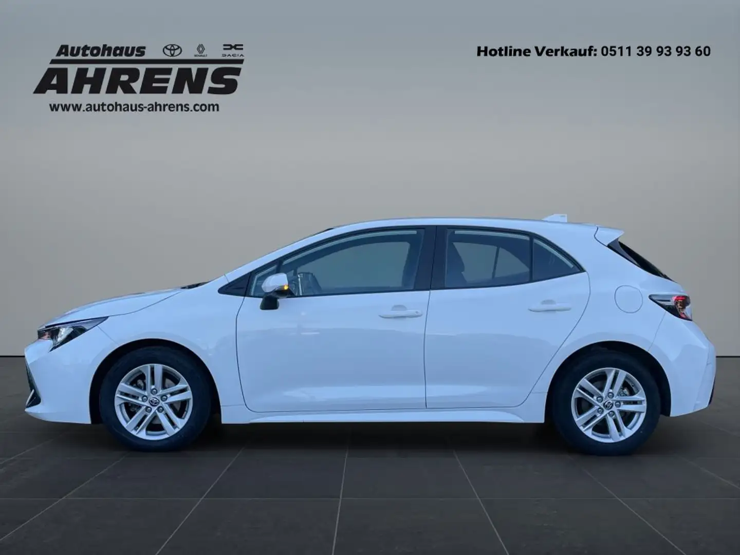 Toyota Corolla 1.8 Hybrid Comfort Kamera Klimaauto Alu LED Weiß - 2