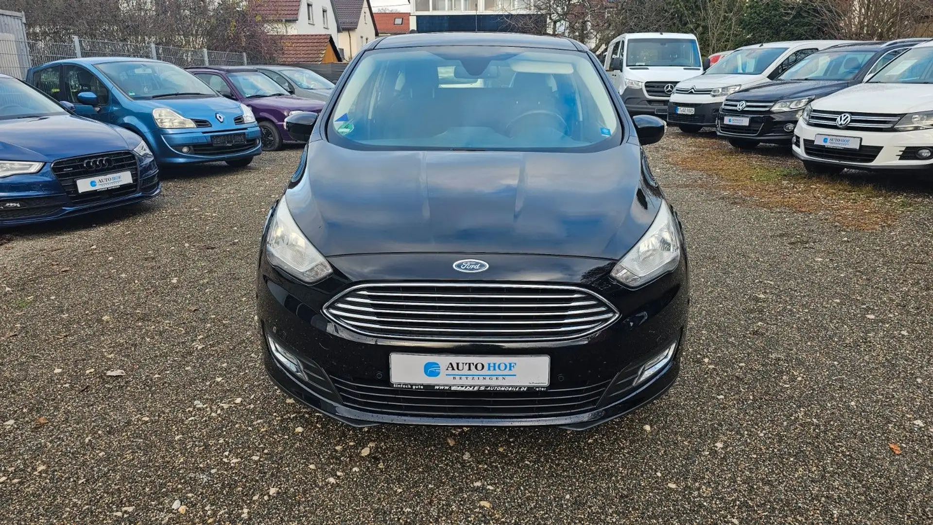 Ford C-Max C-MAX Titanium Schwarz - 2