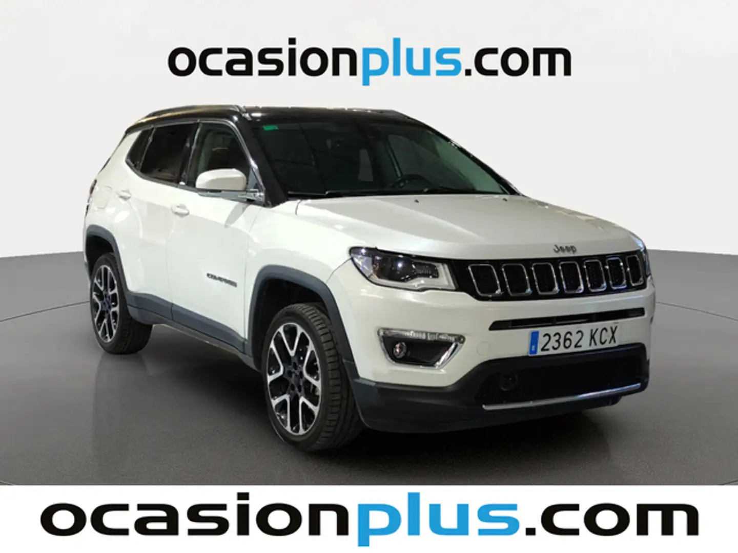 Jeep Compass 2.0 Mjt Limited 4x4 AD Aut. 125kW Weiß - 2