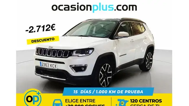 Jeep Compass 2.0 Mjt Limited 4x4 AD Aut. 125kW