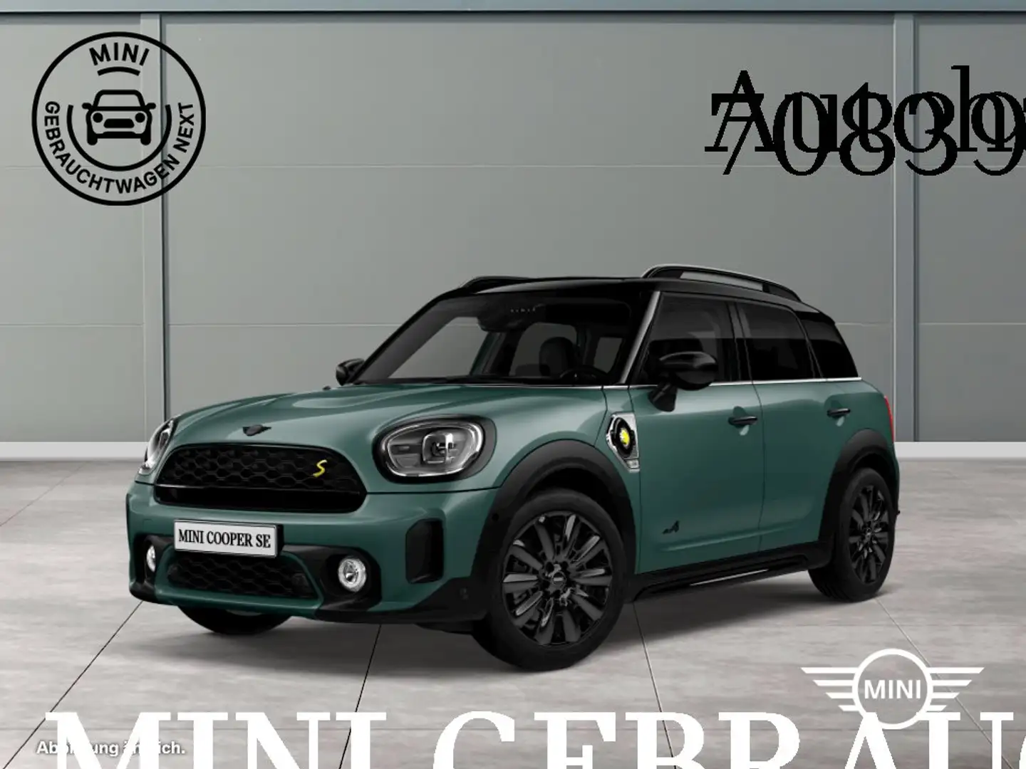 MINI Cooper SE Countryman Cooper SE ALL4 Countryman HUD ACC Kamera GSD 1VB Grün - 1