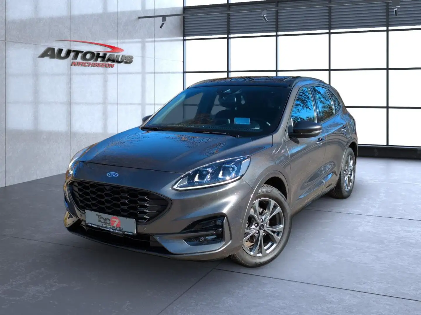 Ford Kuga 2.0 EcoBlue ST-Line Automatik Bluetooth Navi Grau - 2