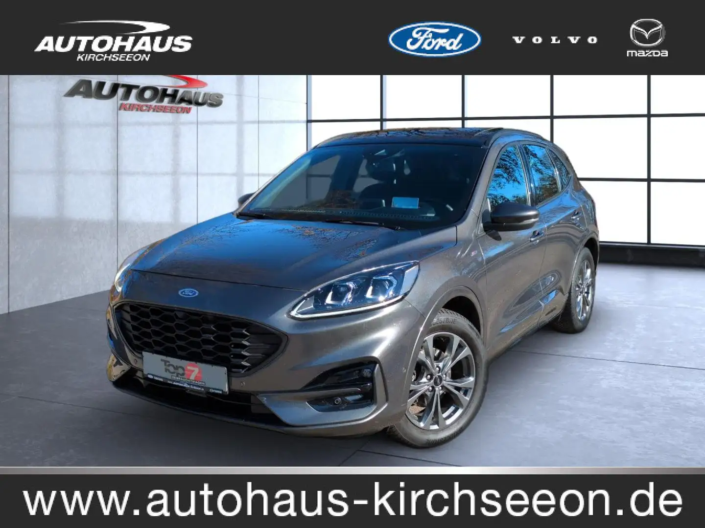 Ford Kuga 2.0 EcoBlue ST-Line Automatik Bluetooth Navi Grau - 1