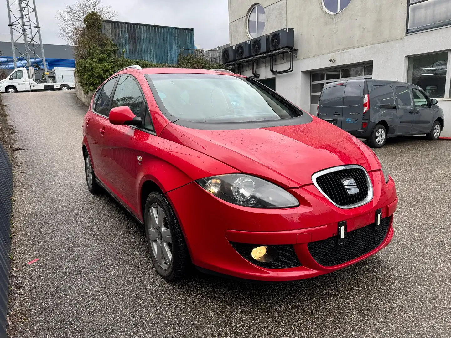 SEAT Altea XL Stylance TSI Rot - 2