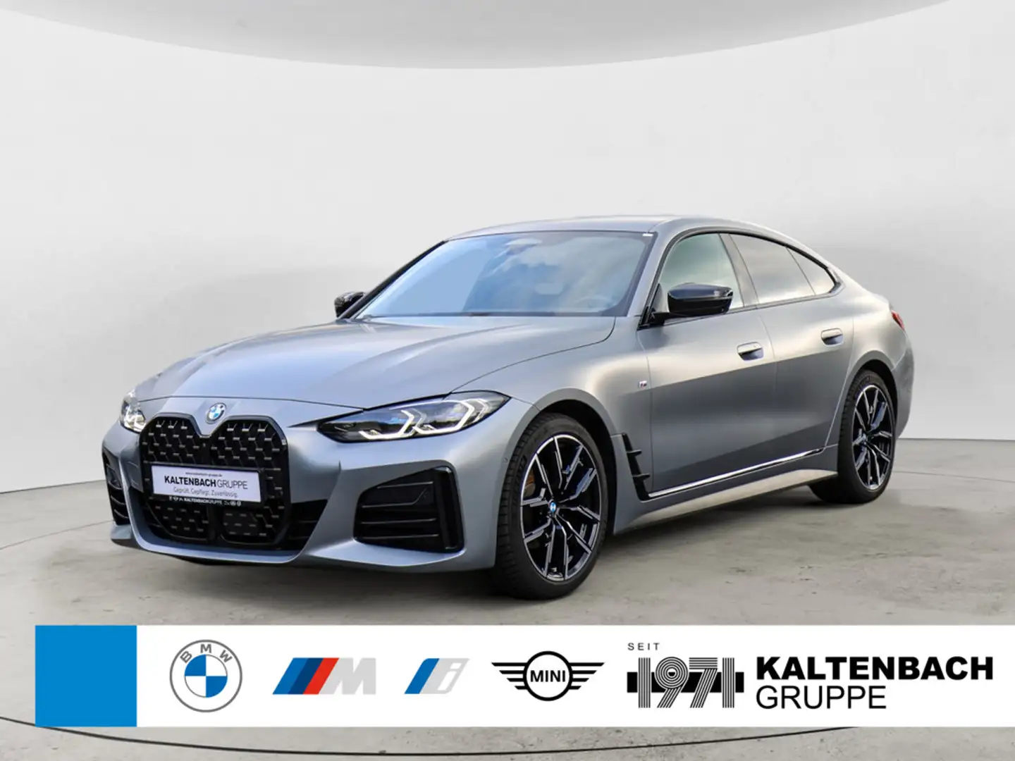 BMW 420 d Gran Coupe xDrive M-Sport LASER AHK 360° Gris - 1