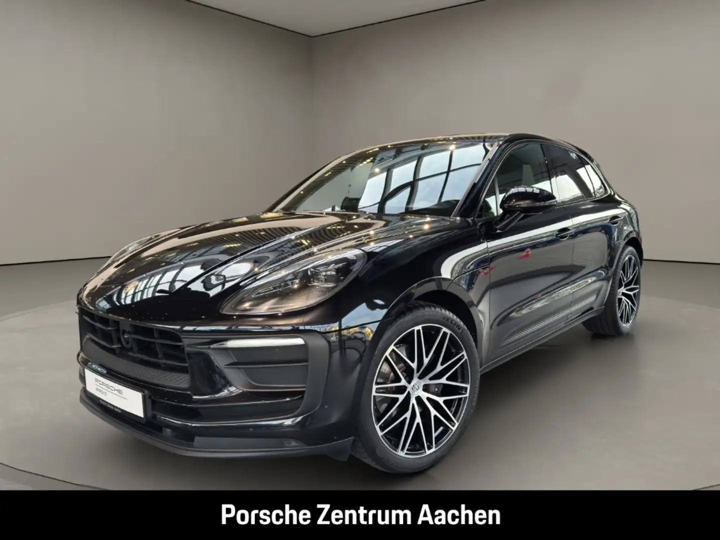 Porsche Macan BOSE Luftfederung 21-Zoll Rückfahrkamera Schwarz - 1
