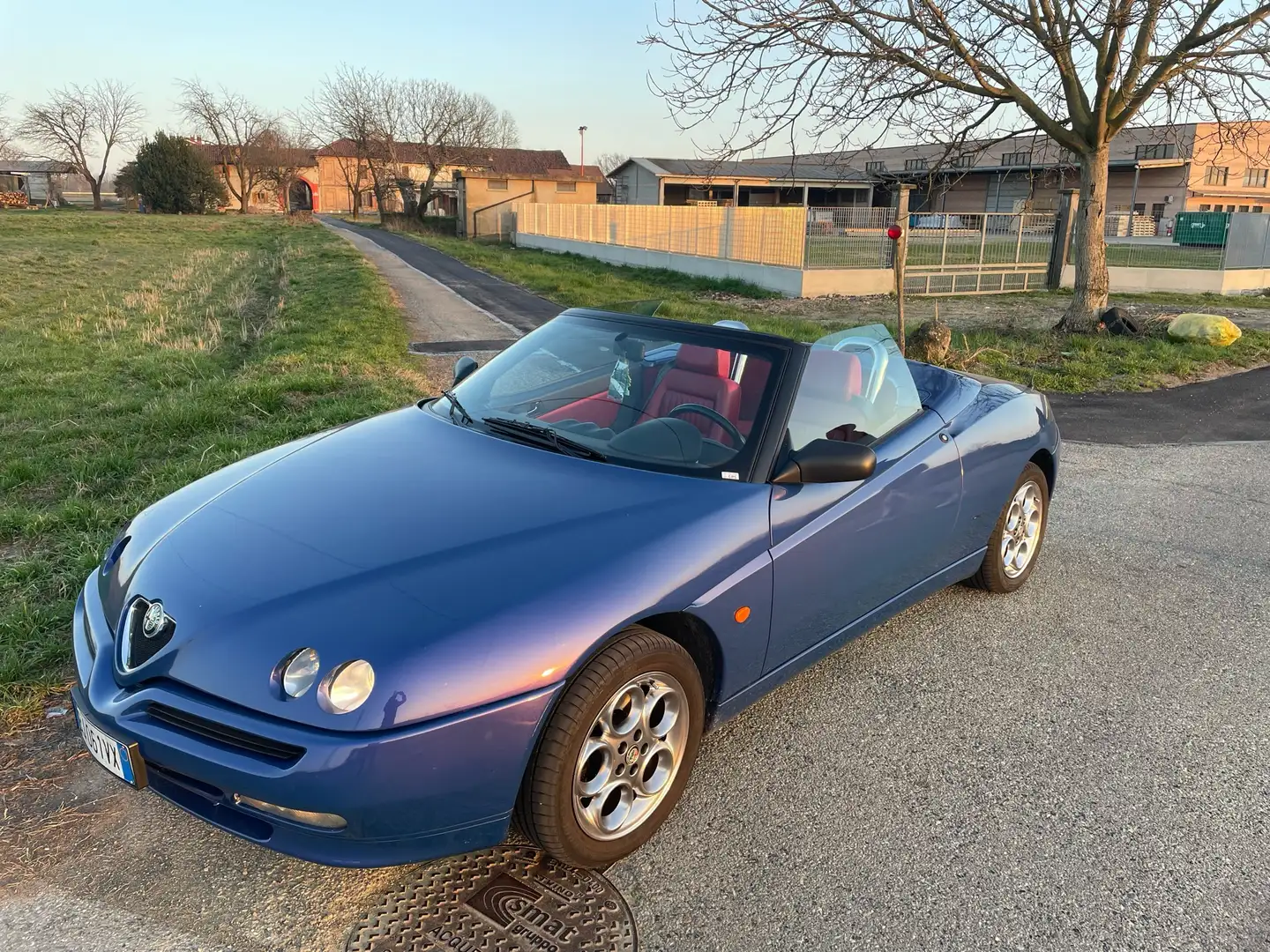 Alfa Romeo Spider 1.8 ts 16v Blu/Azzurro - 1
