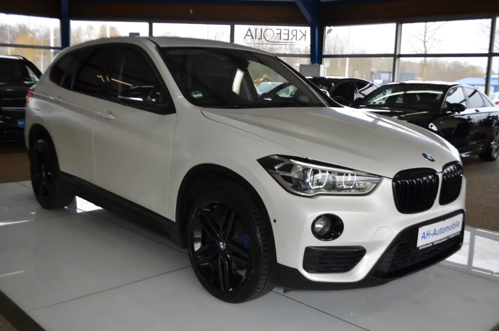 BMW X1 xDrive 18 d Advantage Bi-XENON / NAVI / PDC Weiß - 2
