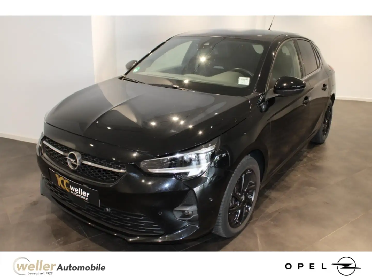 Opel Corsa F 1.2 Turbo ''Ultimate'' Matrix-LED Rückfahrkamera Schwarz - 1