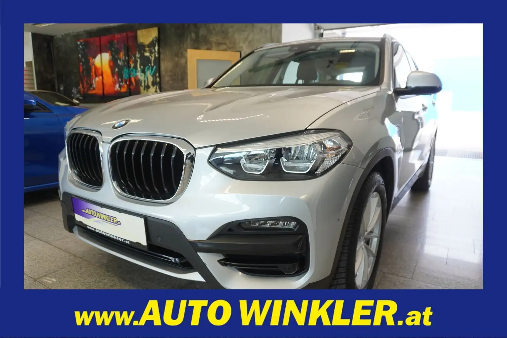 BMW X3 xDrive30e PHEV Aut. Navi/LED/PDC Silber - 1