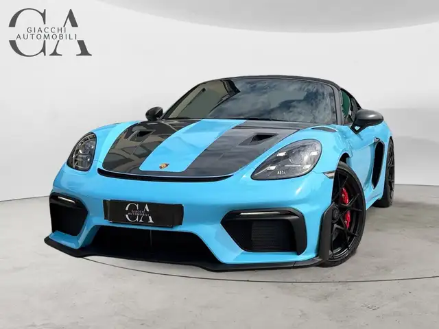 Porsche 718 Spyder 718 4.0 Spyder RS pdk