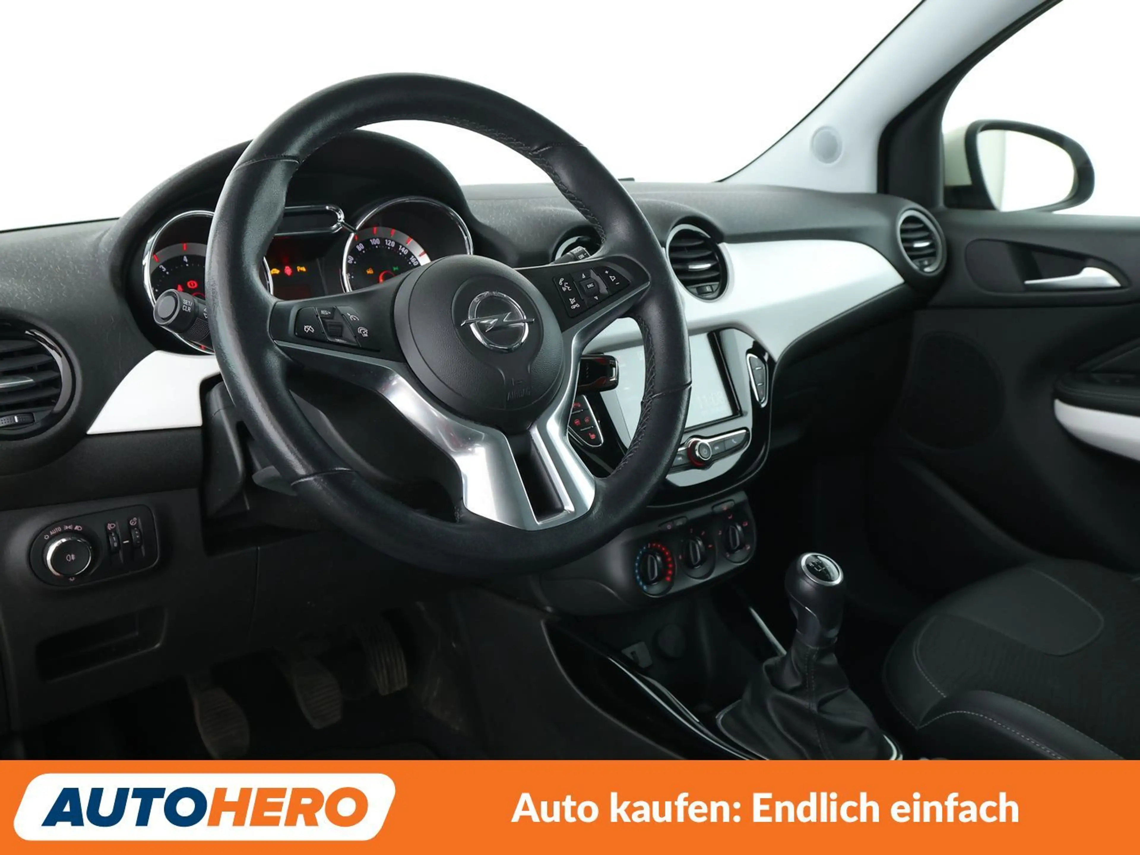 Opel Adam 1.2 Jam *TEMPO*PDC*SHZ*LHZ*ALU*KLIMA* — photo 11