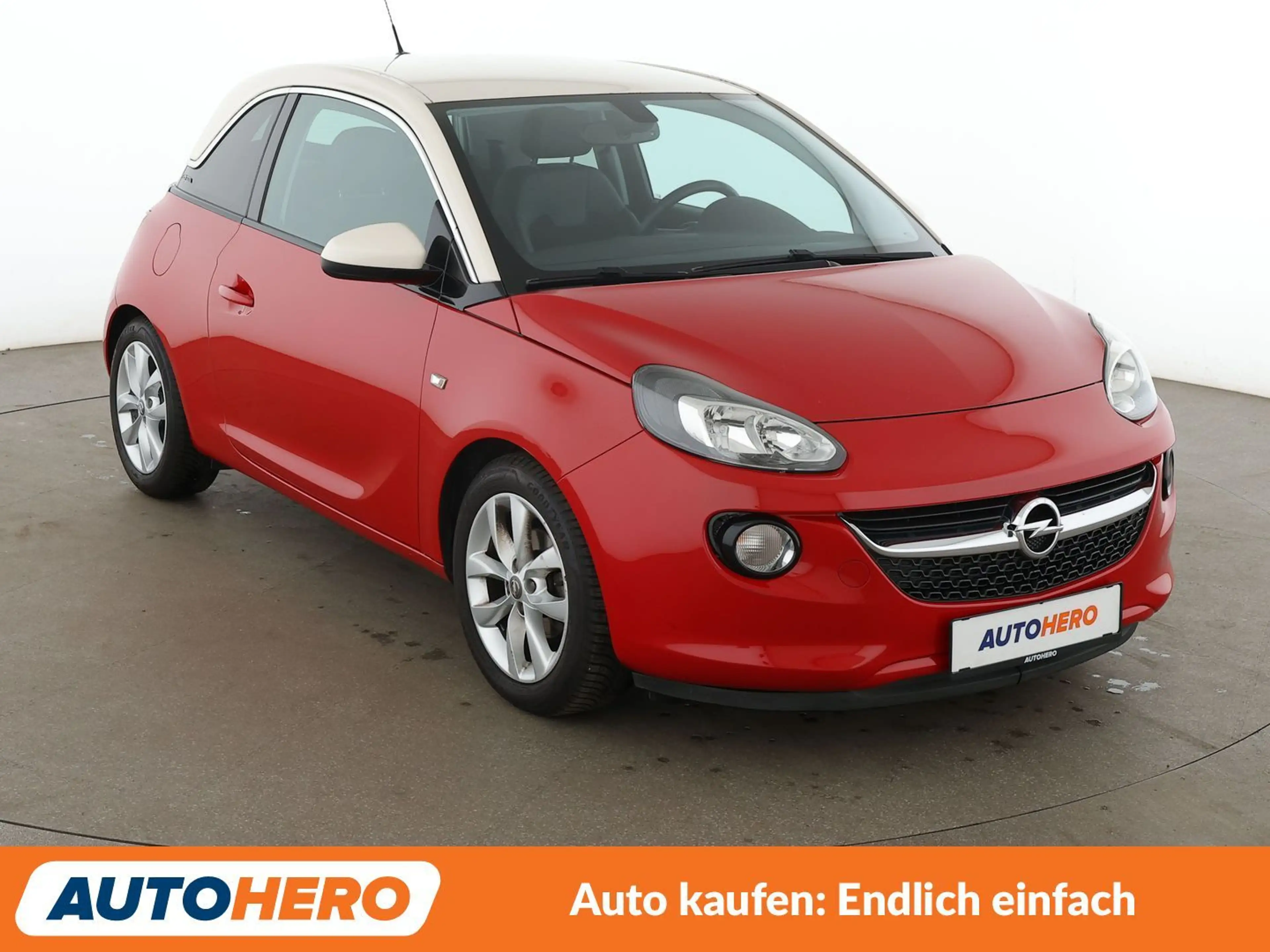 Opel Adam 1.2 Jam *TEMPO*PDC*SHZ*LHZ*ALU*KLIMA* — photo 8