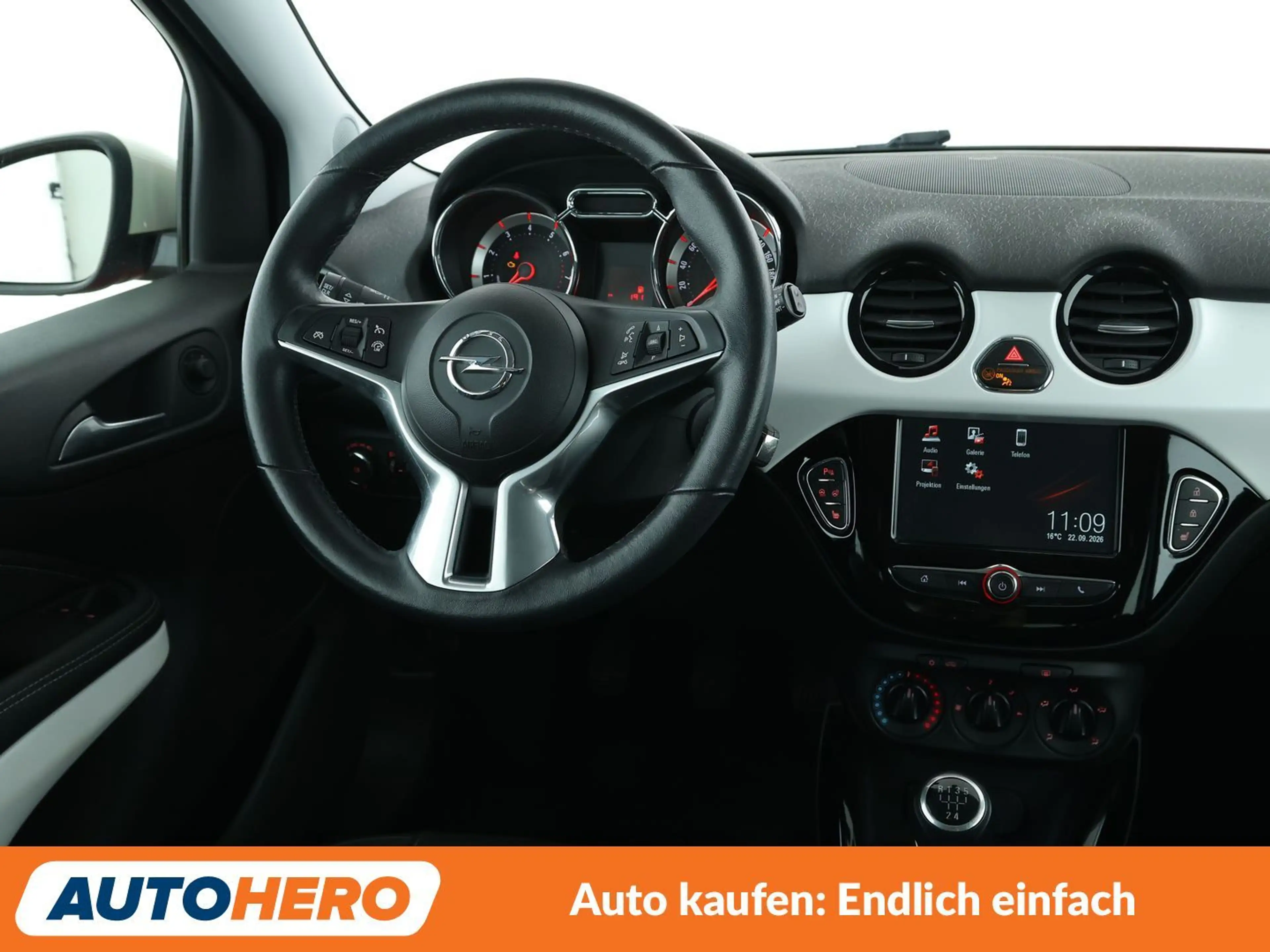 Opel Adam 1.2 Jam *TEMPO*PDC*SHZ*LHZ*ALU*KLIMA* — photo 13