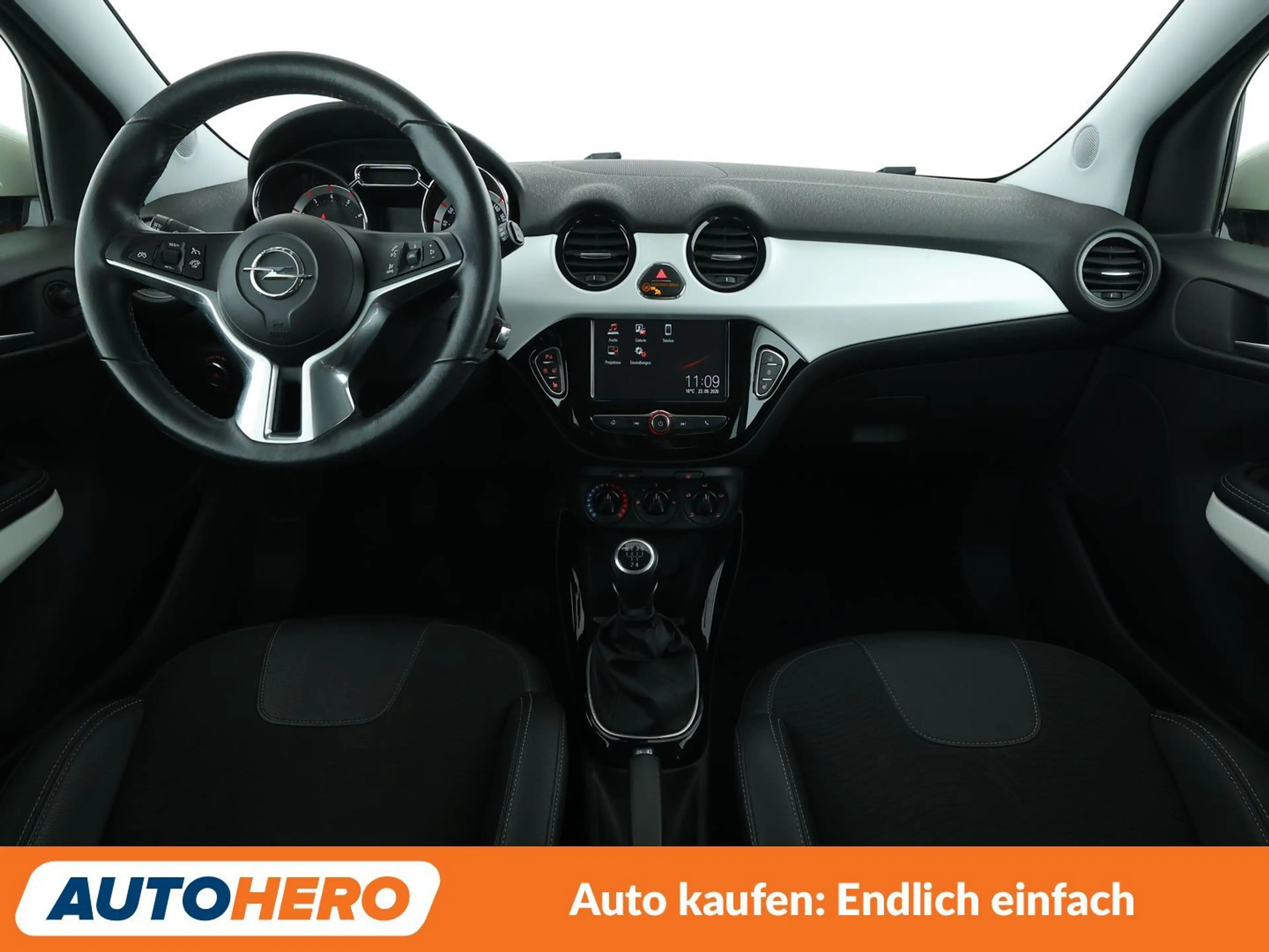 Opel Adam 1.2 Jam *TEMPO*PDC*SHZ*LHZ*ALU*KLIMA* — photo 12