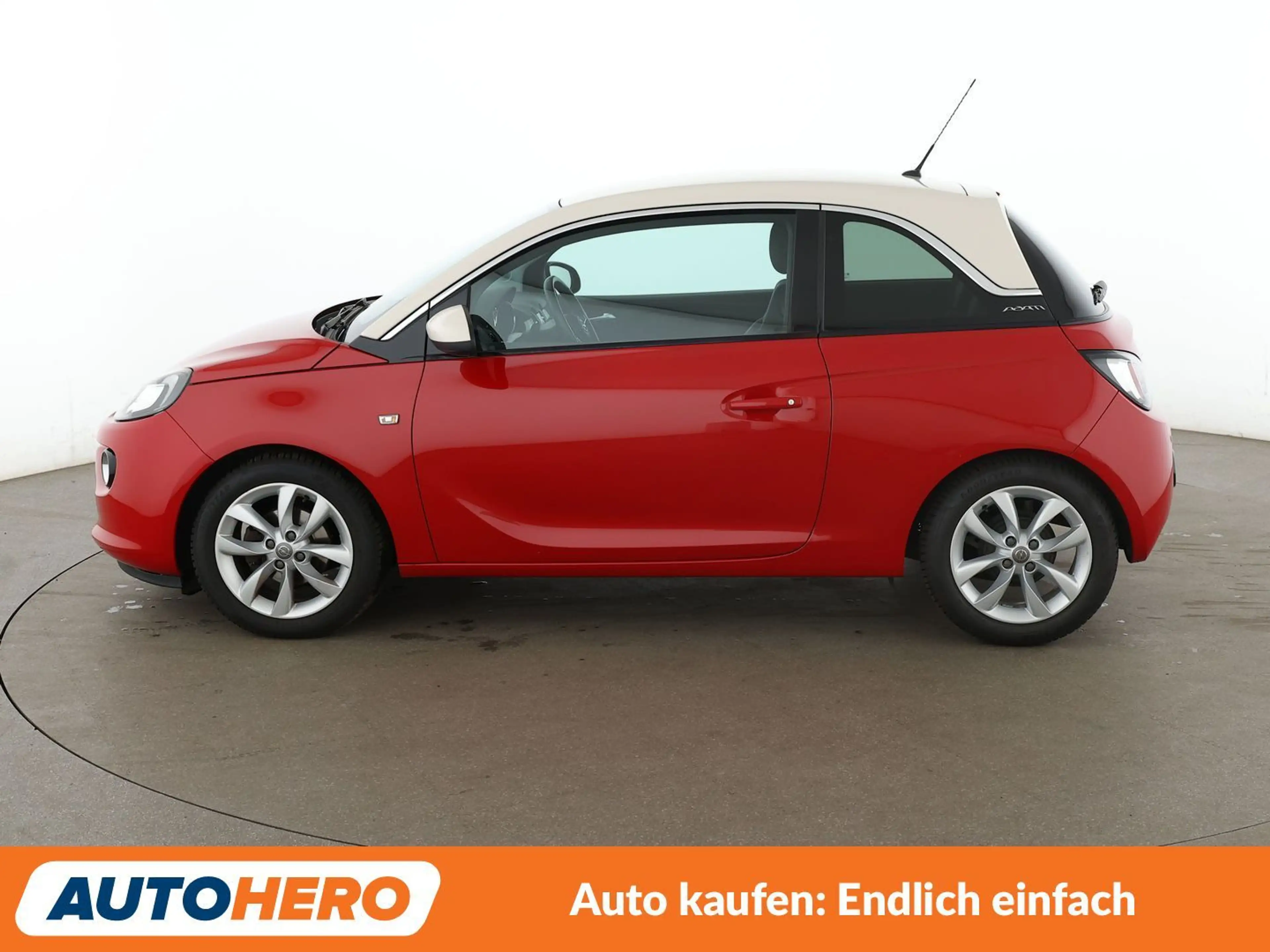 Opel Adam 1.2 Jam *TEMPO*PDC*SHZ*LHZ*ALU*KLIMA* — photo 3