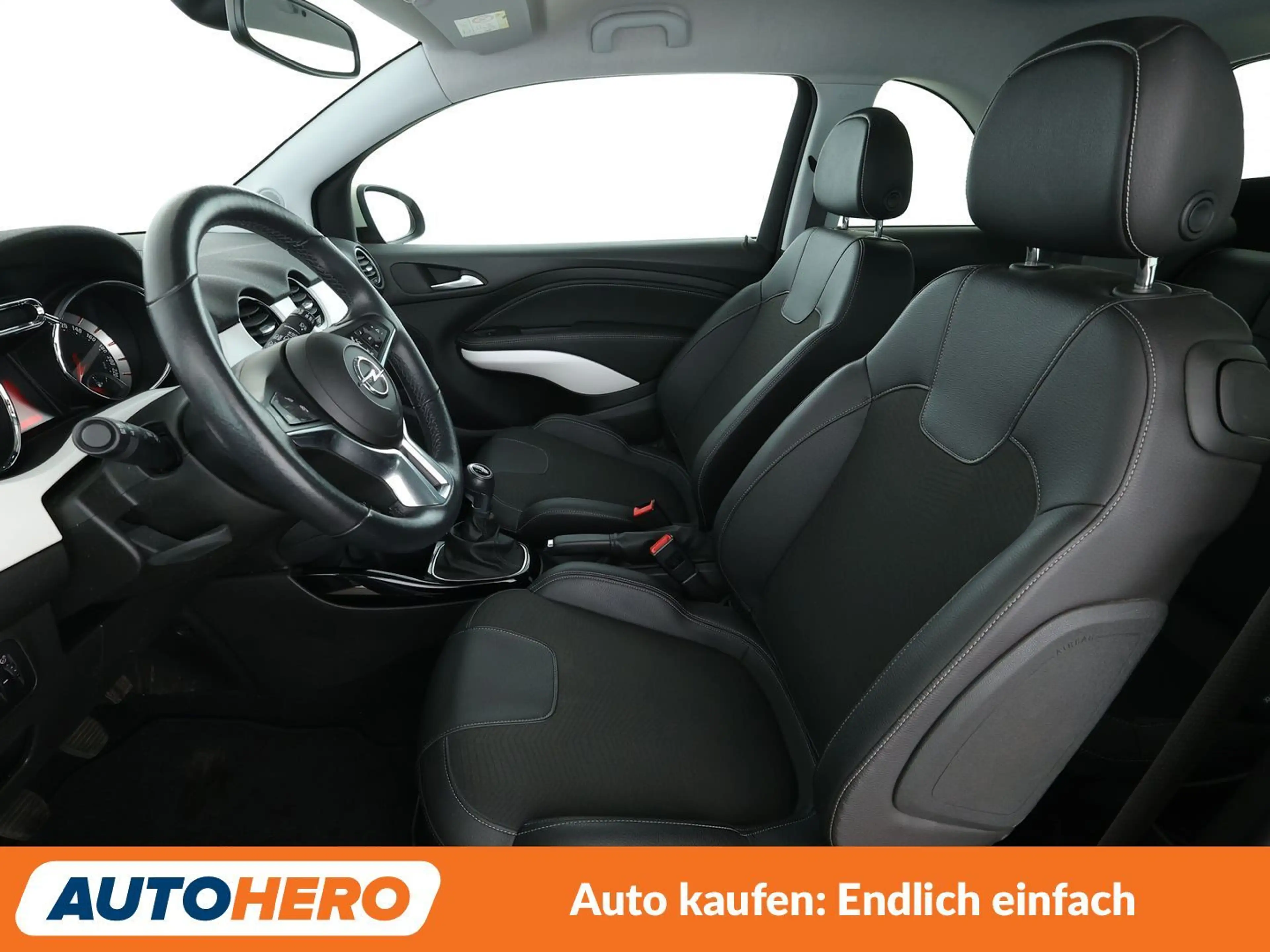 Opel Adam 1.2 Jam *TEMPO*PDC*SHZ*LHZ*ALU*KLIMA* — photo 10