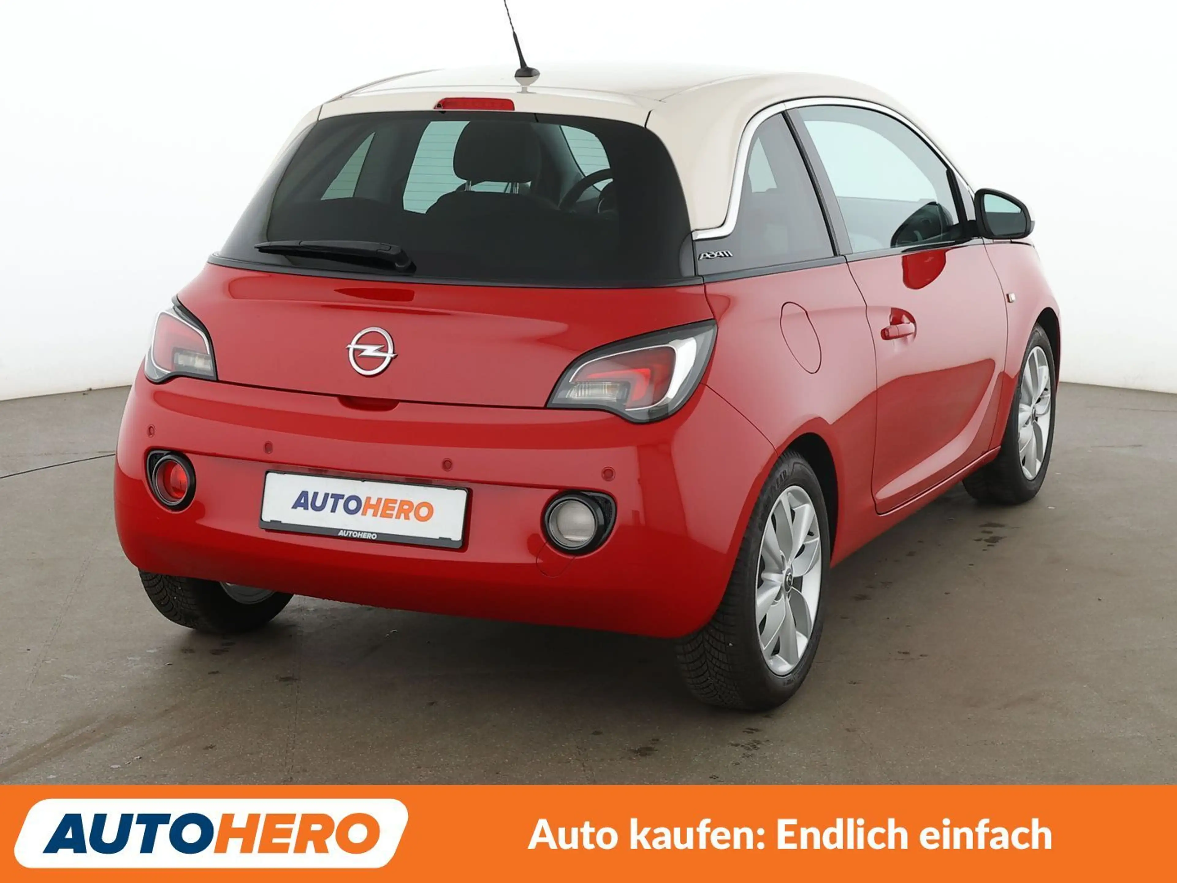 Opel Adam 1.2 Jam *TEMPO*PDC*SHZ*LHZ*ALU*KLIMA* — photo 6