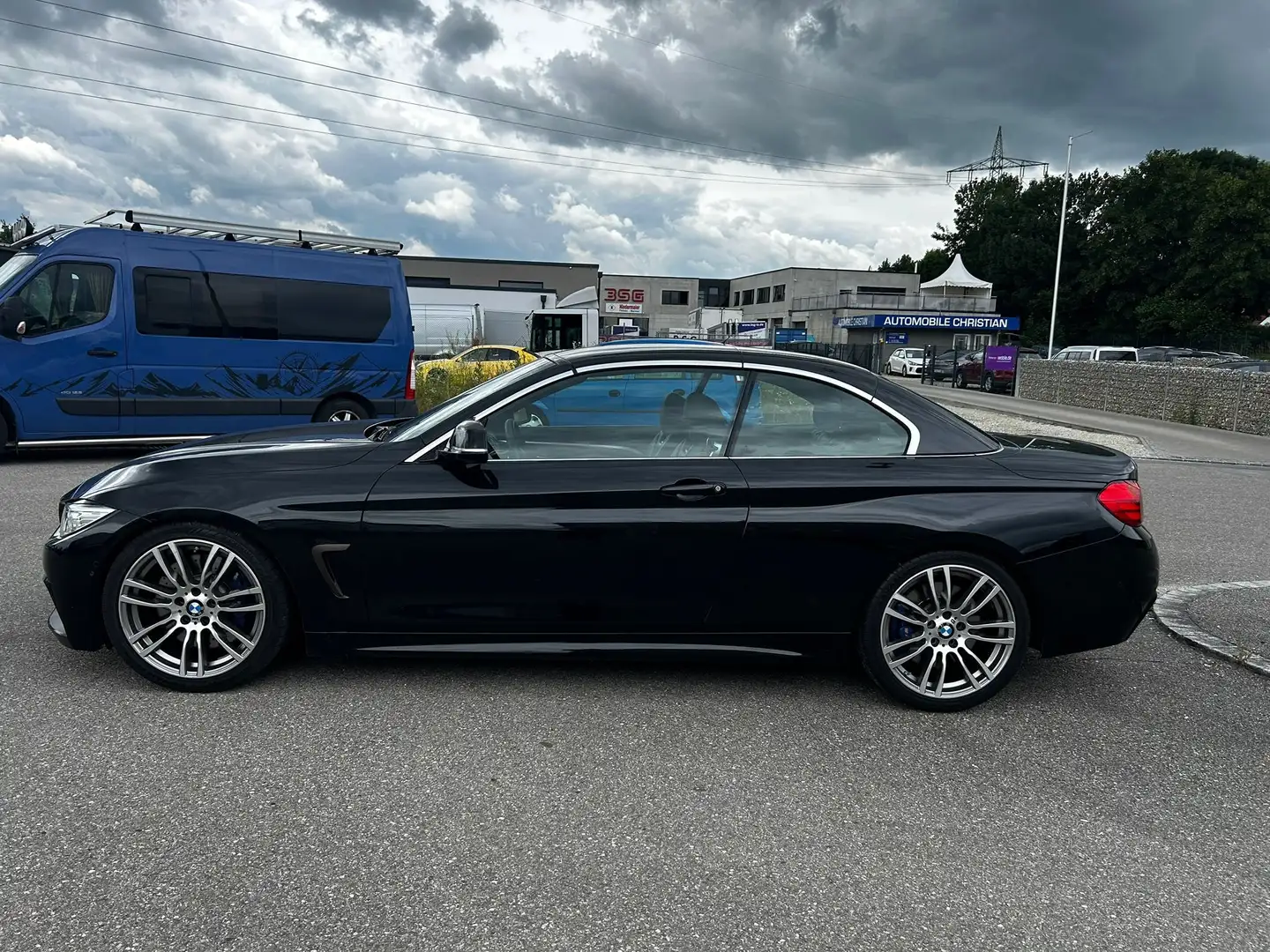 BMW 440 i Cabrio xDrive M-Sport Performance-Kit Fekete - 2