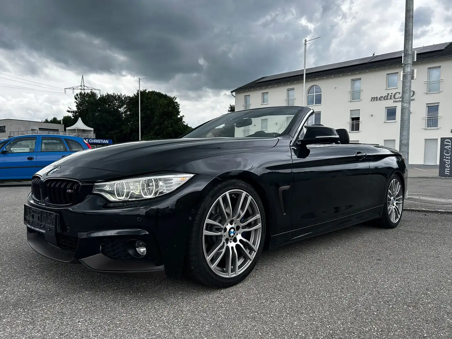 BMW 440 i Cabrio xDrive M-Sport Performance-Kit Fekete - 1