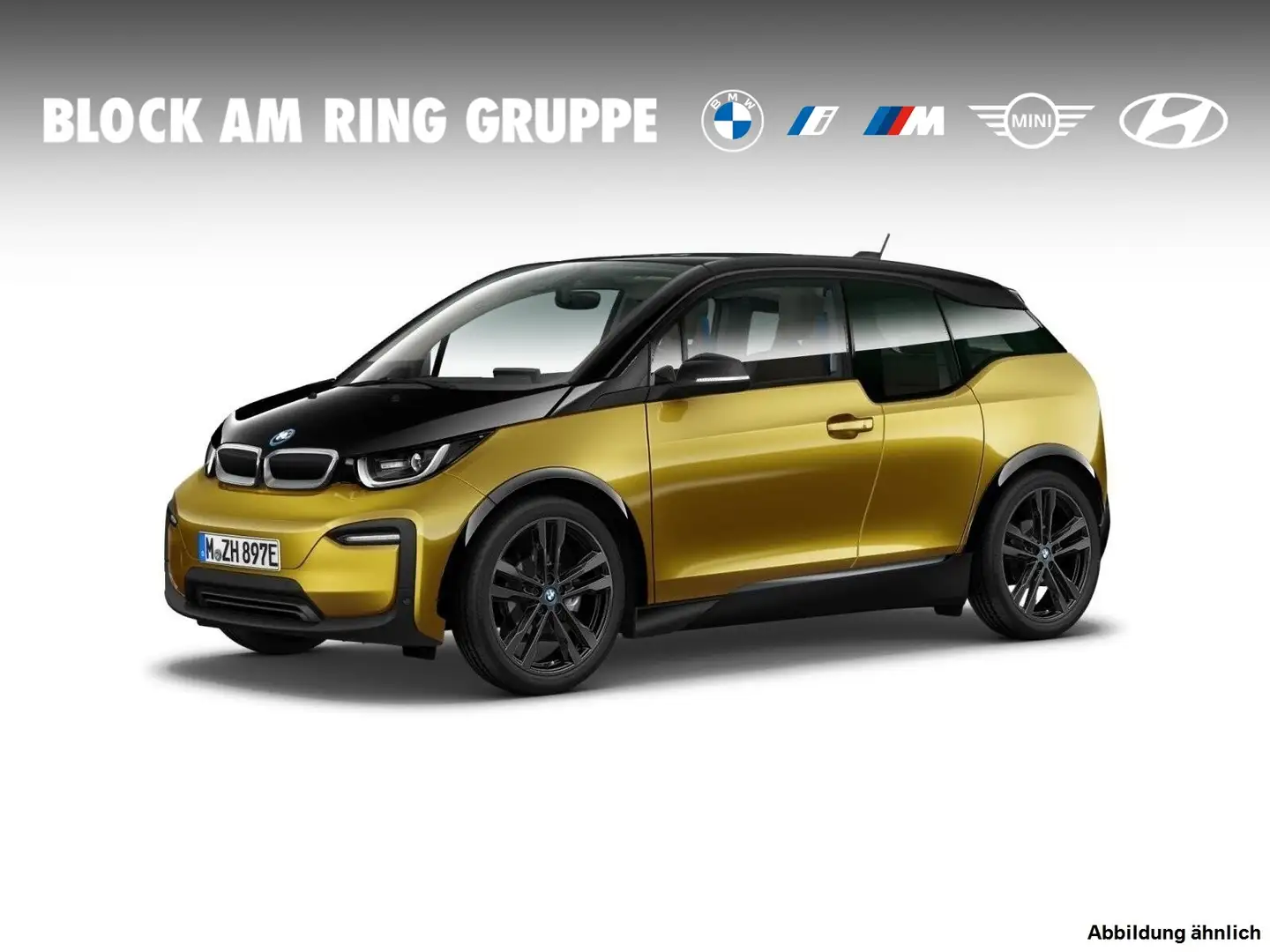BMW i3 120Ah Gold - 1